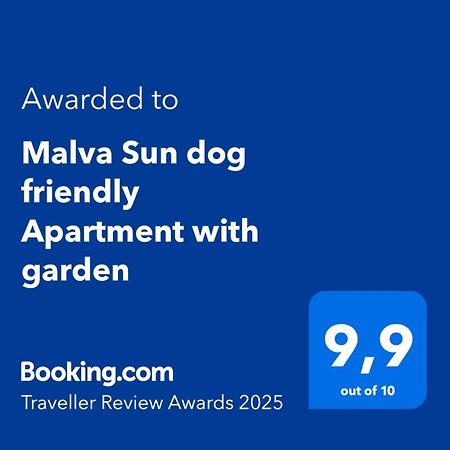 Malva Sun Dog Friendly Apartment With Garden Колобжег Экстерьер фото
