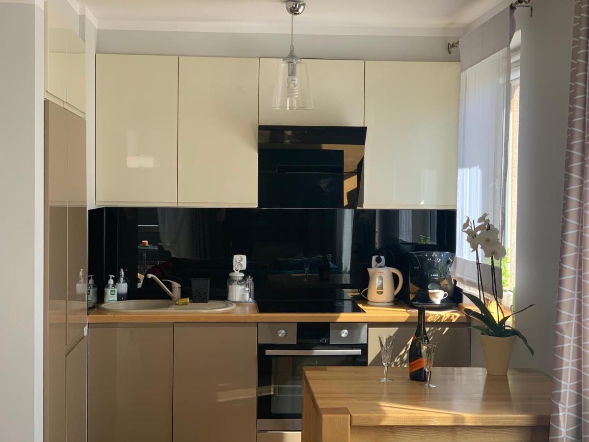 Malva Sun Dog Friendly Apartment With Garden Колобжег Экстерьер фото