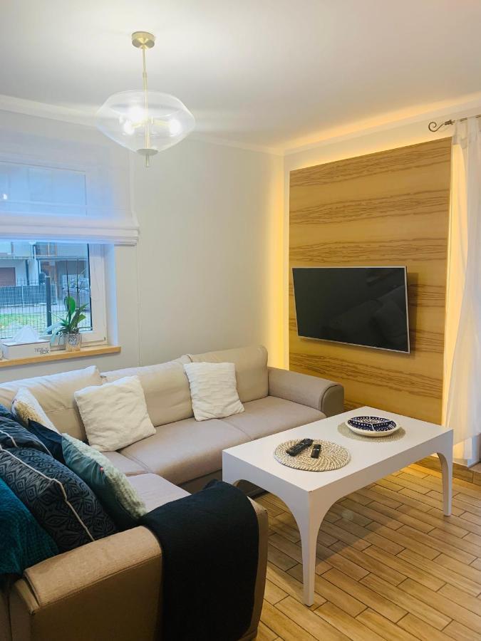 Malva Sun Dog Friendly Apartment With Garden Колобжег Экстерьер фото
