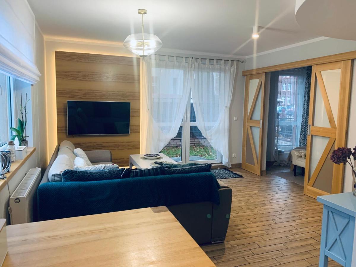 Malva Sun Dog Friendly Apartment With Garden Колобжег Экстерьер фото