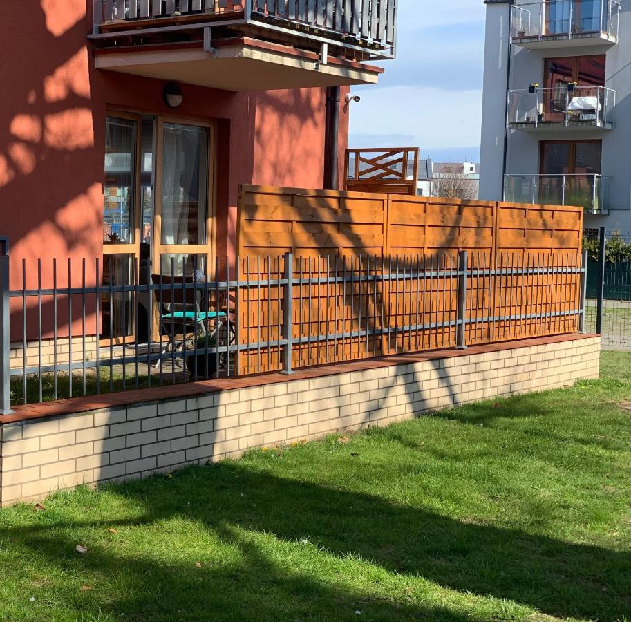 Malva Sun Dog Friendly Apartment With Garden Колобжег Экстерьер фото
