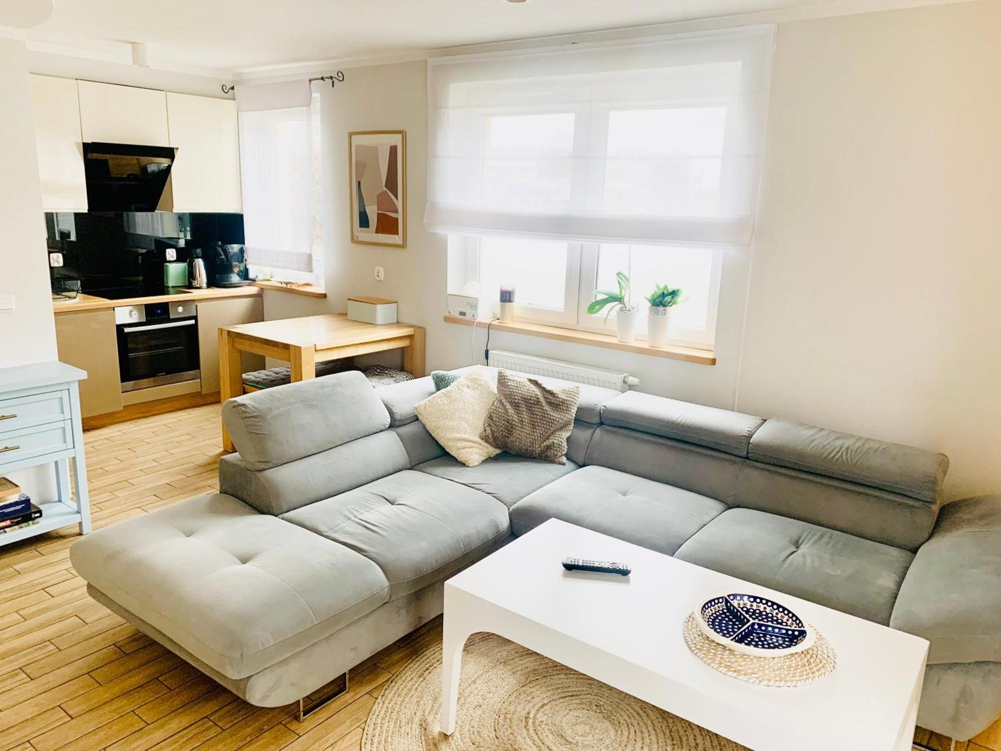 Malva Sun Dog Friendly Apartment With Garden Колобжег Экстерьер фото